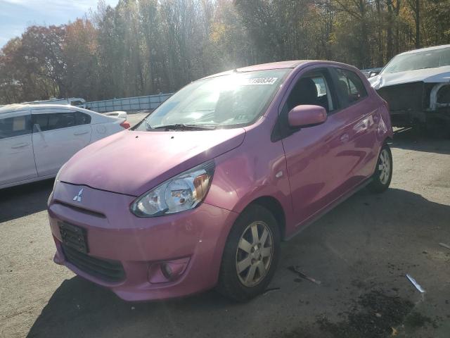  Salvage Mitsubishi Mirage