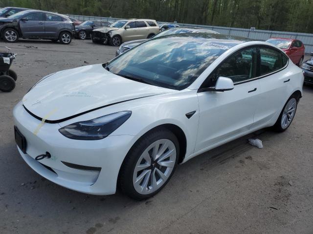  Salvage Tesla Model 3