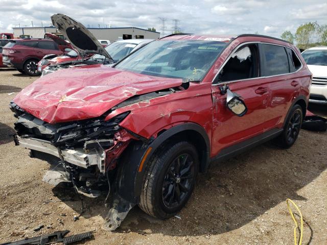  Salvage Honda Crv