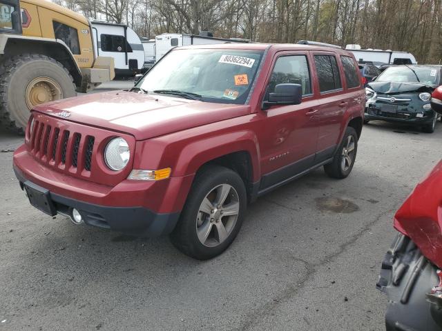  Salvage Jeep Patriot