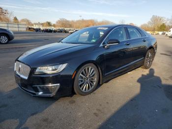  Salvage Lincoln MKZ