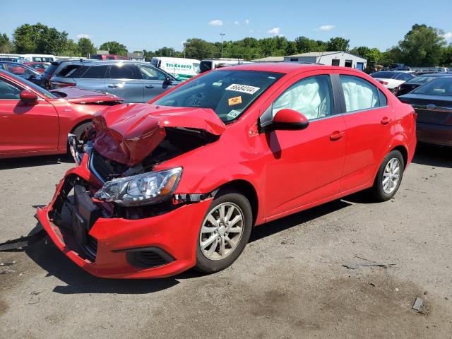  Salvage Chevrolet Sonic