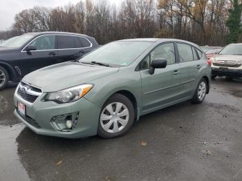  Salvage Subaru Impreza