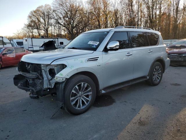  Salvage Nissan Armada