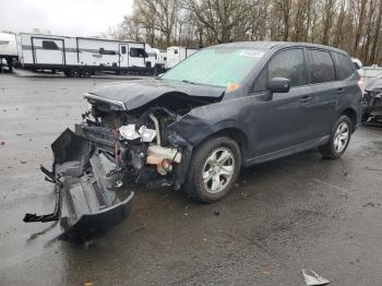  Salvage Subaru Forester