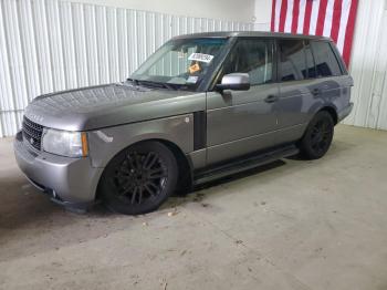  Salvage Land Rover Range Rover