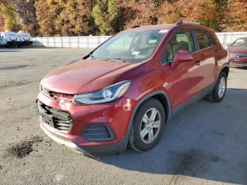  Salvage Chevrolet Trax