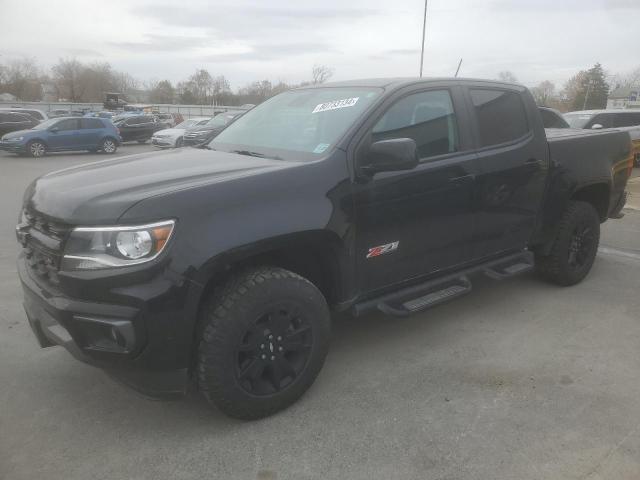  Salvage Chevrolet Colorado