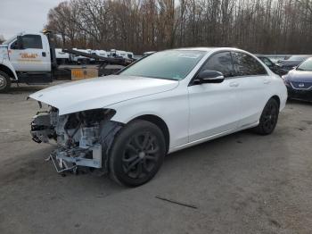  Salvage Mercedes-Benz C-Class