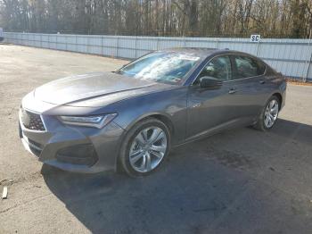  Salvage Acura TLX