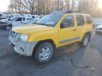  Salvage Nissan Xterra