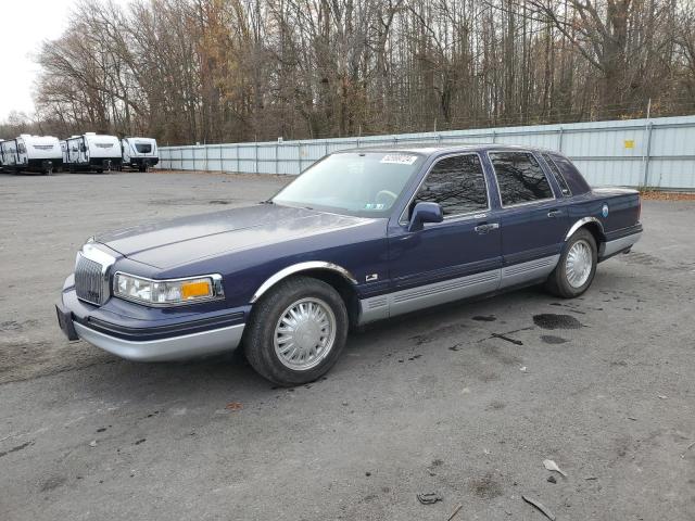  Salvage Lincoln Towncar