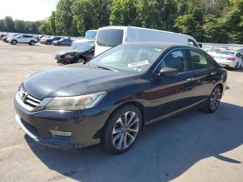  Salvage Honda Accord