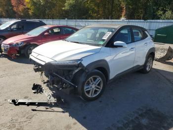  Salvage Hyundai KONA