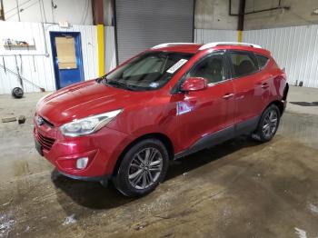  Salvage Hyundai TUCSON