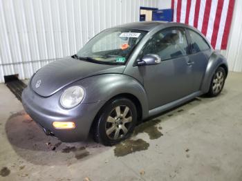  Salvage Volkswagen Beetle