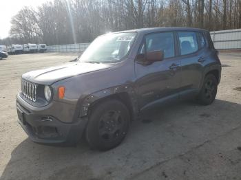  Salvage Jeep Renegade