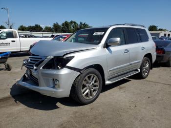  Salvage Lexus Lx570