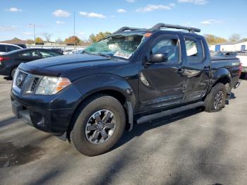  Salvage Nissan Frontier