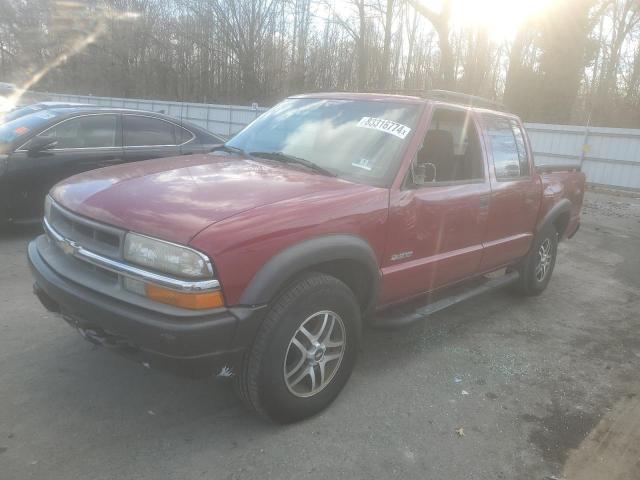  Salvage Chevrolet S-10