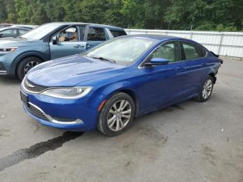  Salvage Chrysler 200