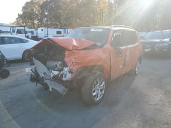  Salvage Jeep Renegade