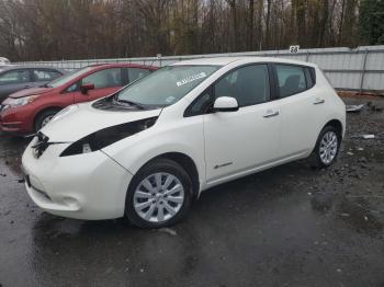  Salvage Nissan LEAF