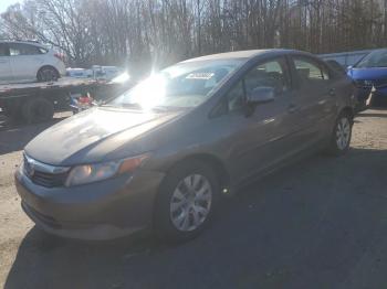  Salvage Honda Civic