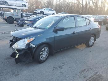  Salvage Nissan Versa