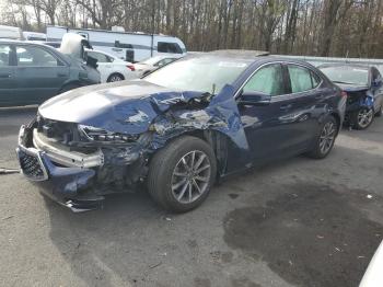  Salvage Acura TLX