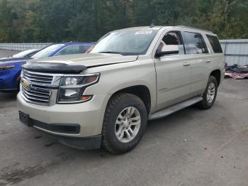  Salvage Chevrolet Tahoe