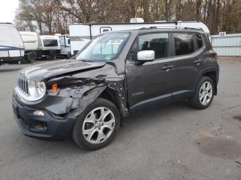  Salvage Jeep Renegade