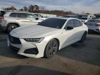  Salvage Acura TLX