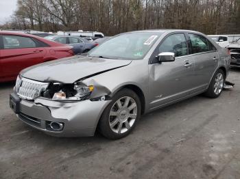  Salvage Lincoln MKZ