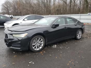  Salvage Acura TLX