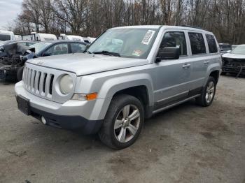  Salvage Jeep Patriot