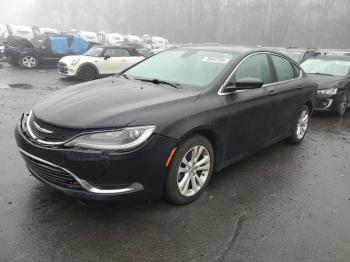  Salvage Chrysler 200