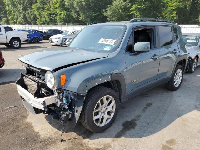  Salvage Jeep Renegade