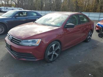  Salvage Volkswagen Jetta