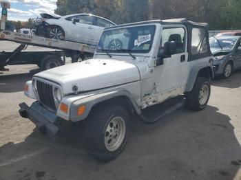  Salvage Jeep Wrangler