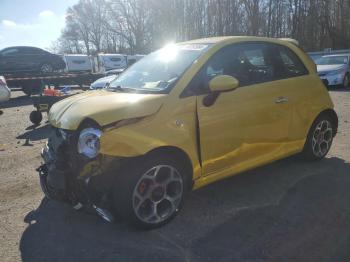  Salvage FIAT 500