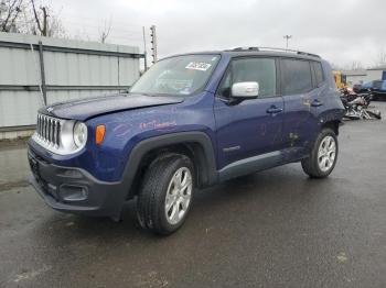  Salvage Jeep Renegade