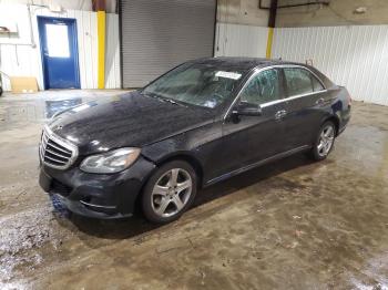  Salvage Mercedes-Benz E-Class