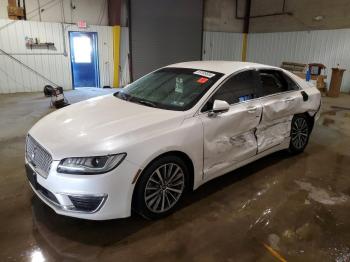  Salvage Lincoln MKZ