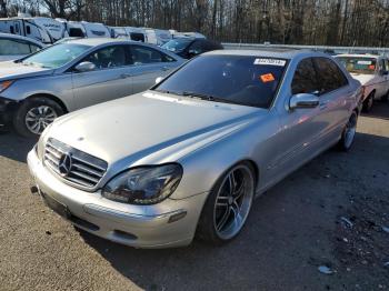  Salvage Mercedes-Benz S-Class