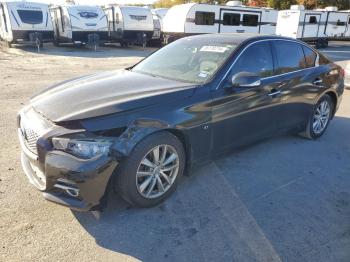  Salvage INFINITI Q50