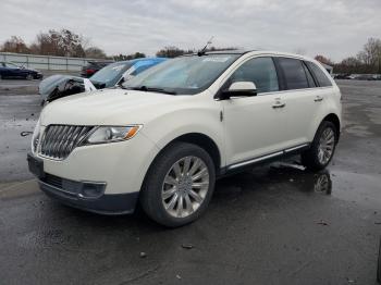  Salvage Lincoln MKX