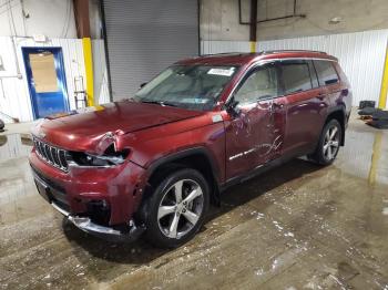  Salvage Jeep Grand Cherokee