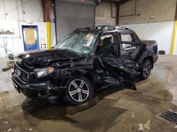  Salvage Honda Ridgeline