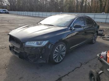  Salvage Lincoln MKZ